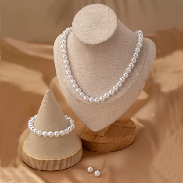 Collier Perlés complet