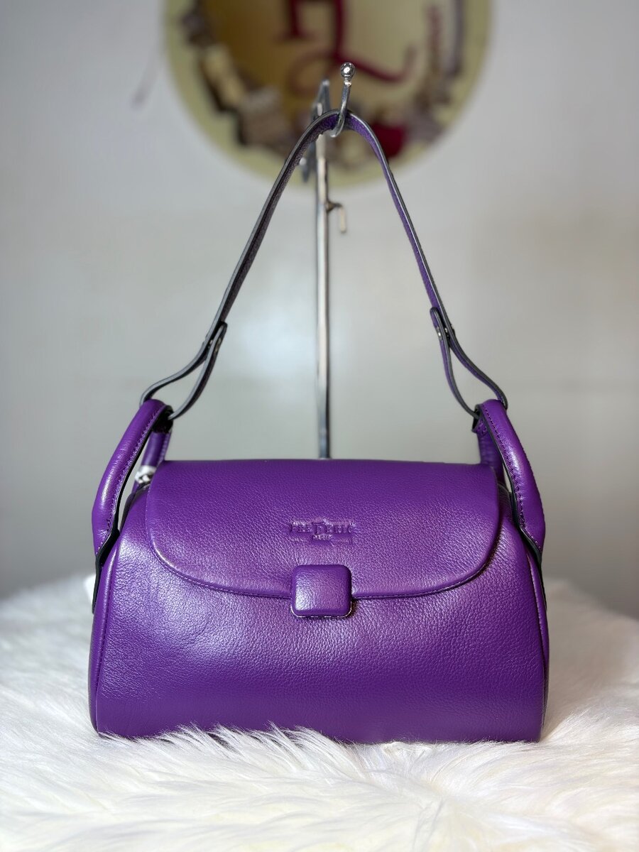 Sac à main élégant en cuir