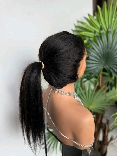 Perruque Lace Front Natural