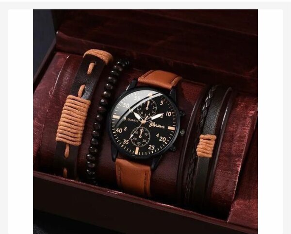 Montre Bracelet Homme Élégant