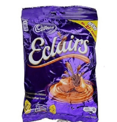 Eclair toffe pack