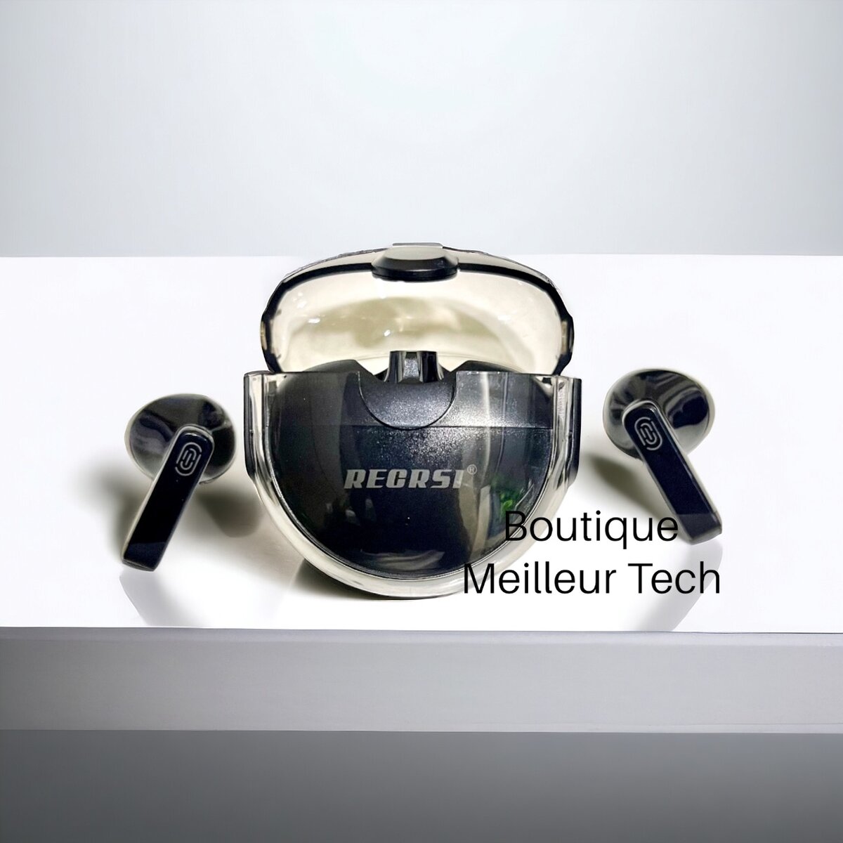 Recrsi Écouteurs Bluetooth RE-S103 ENC - Son Hi-fi Surrount