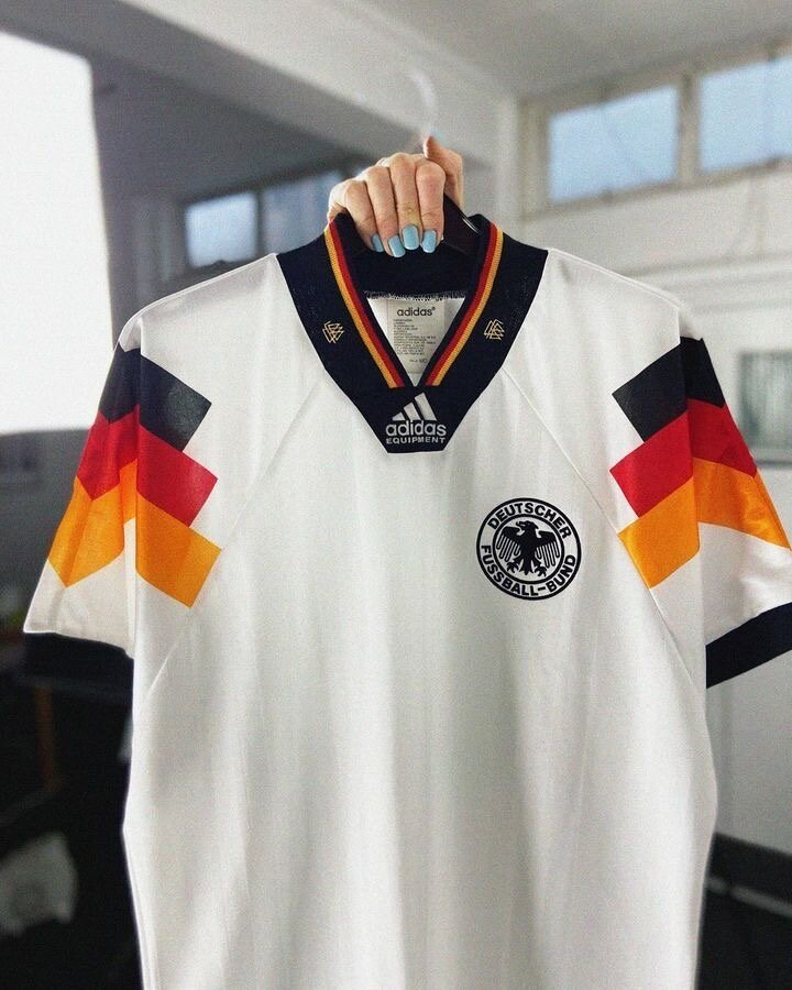 Maillot Allemagne rétro