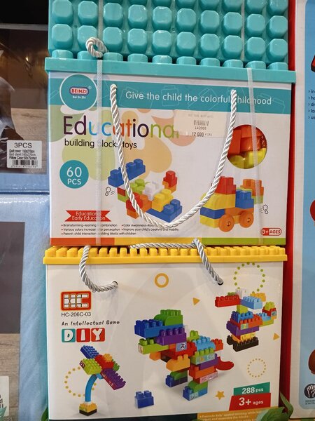 Jeu de Blocs Éducatifs pour Enfants