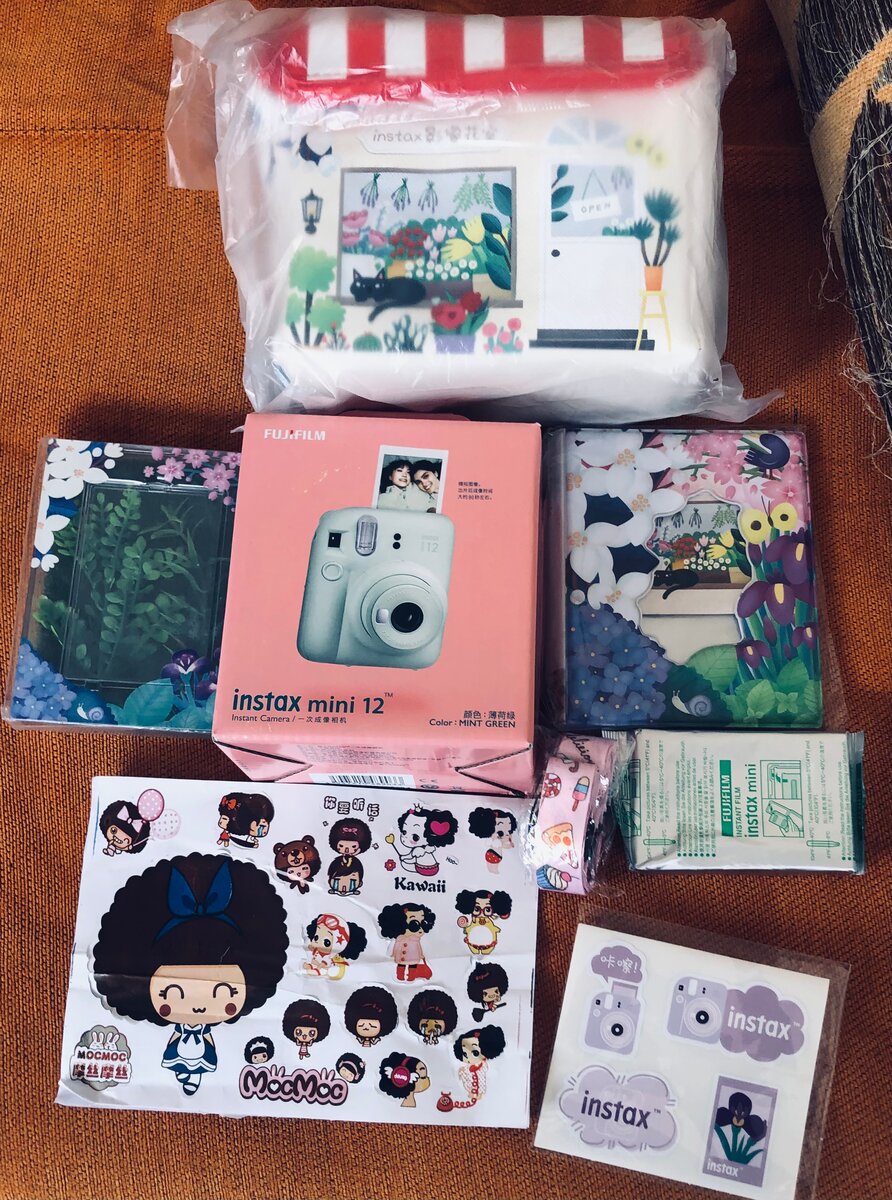 Fujifilm Instax Mini 12 - Kit