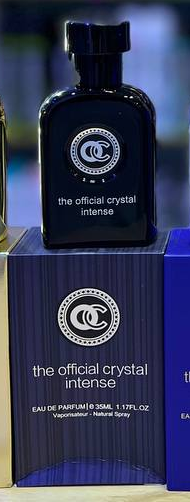 Official Crystal Perfume Nebras Ultra