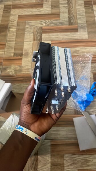 AG400 120mm LED CPU COOLER