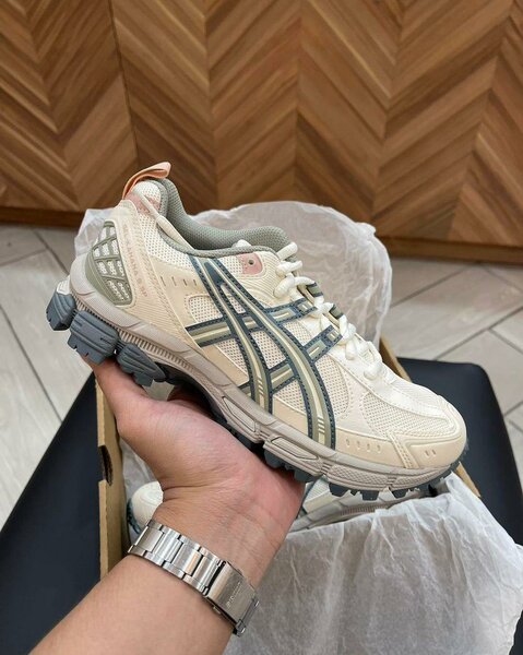 Baskets de course ASICS homme