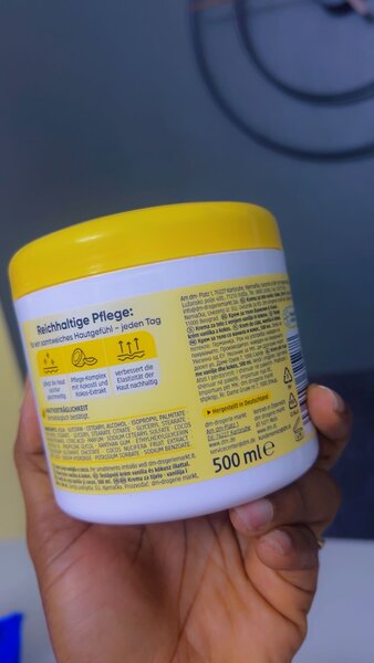 Crème Corps Vanille & Coco 48H