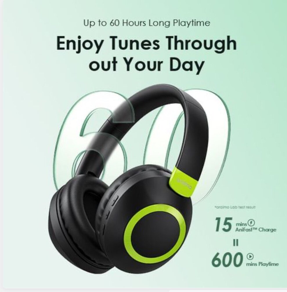 Casque Bluetooth Oraimo Son Riche