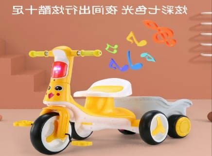Tricycle Musical Enfants