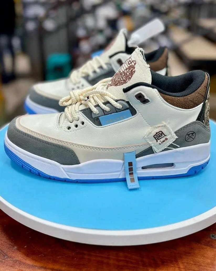 Jordan 3 Retro Year of the Tiger