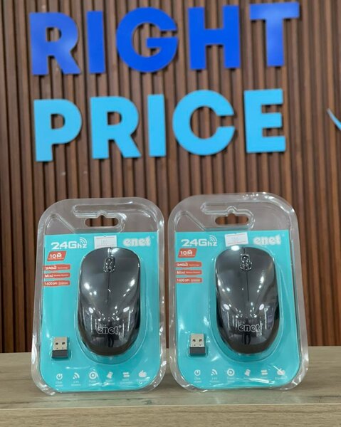 Souris sans fil Logitech et Enet