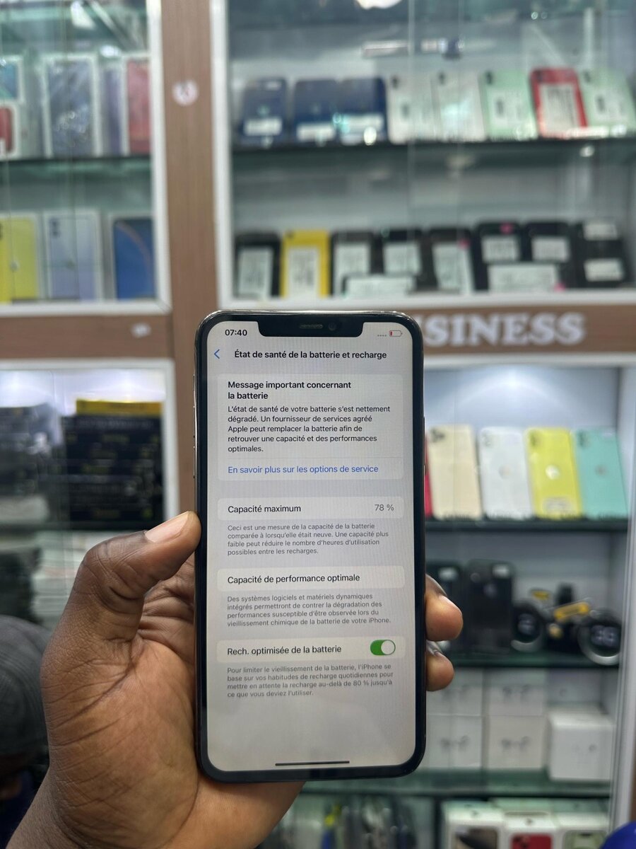 11 pro max 64giga sans id