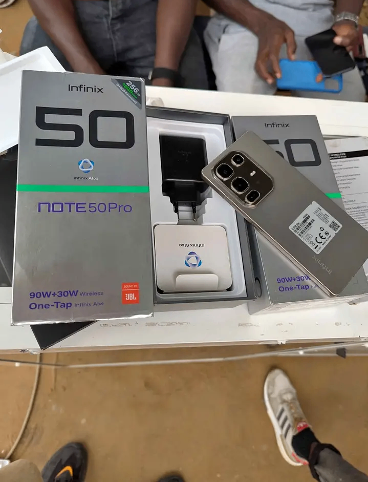 Infinix Note 50 Pro 256Go