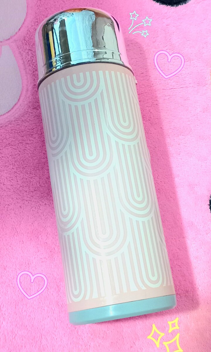 Summer Pink Vacuum Flask