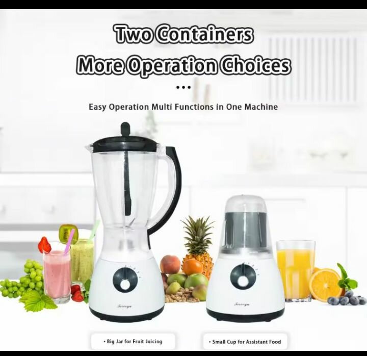 2 in 1 multifunctional blender