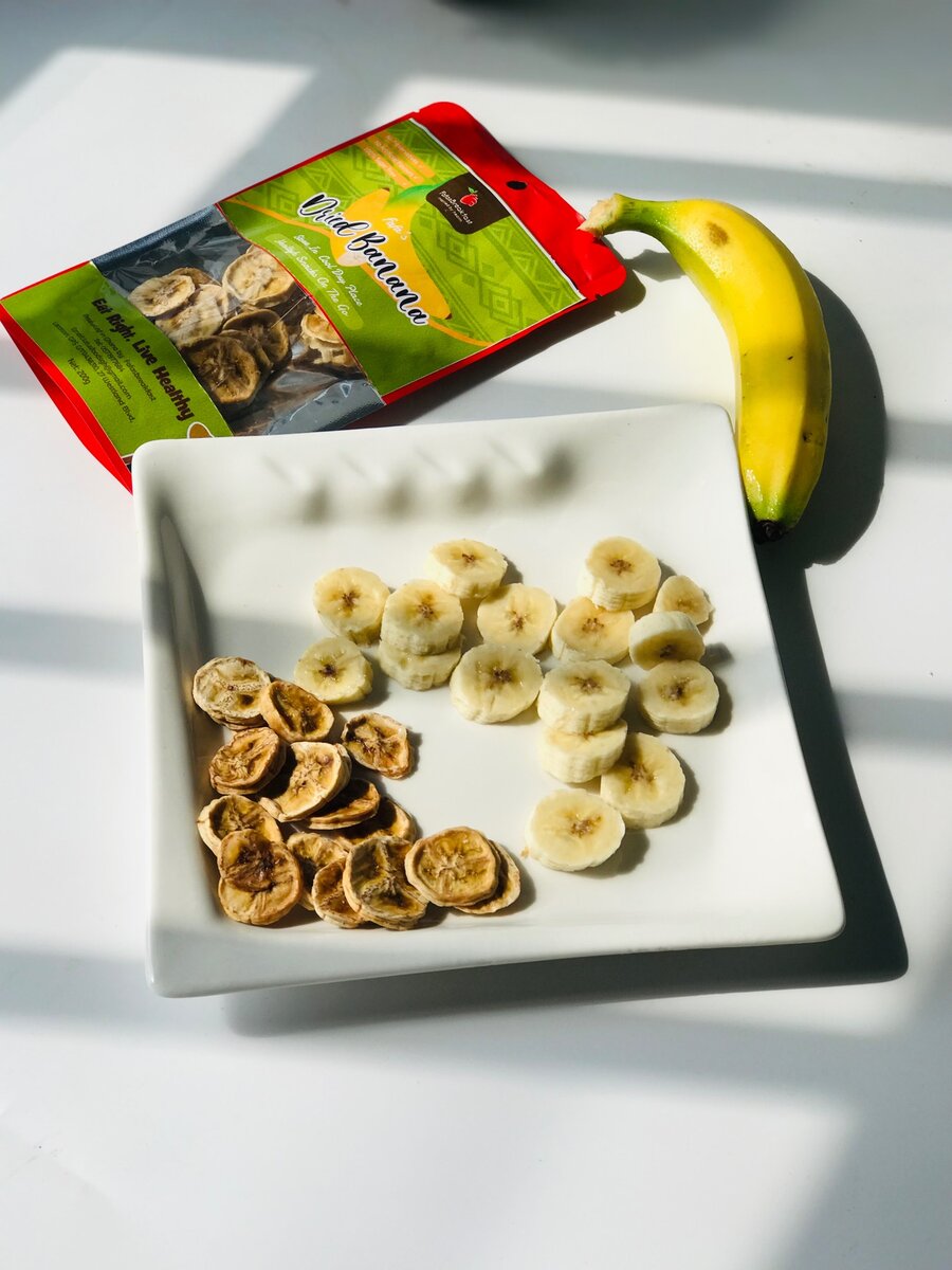 Fafasbreakfast Dried Banana
