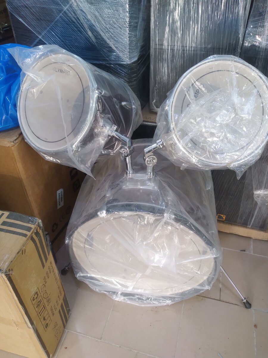 Batterie studio concert