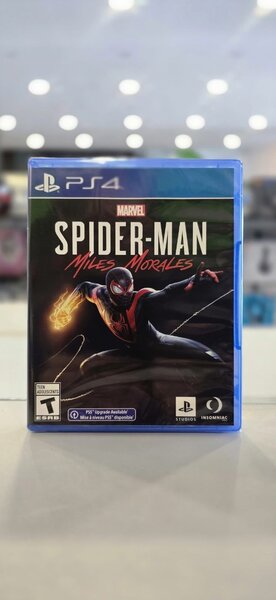PS4 SpiderMan Miles Morales