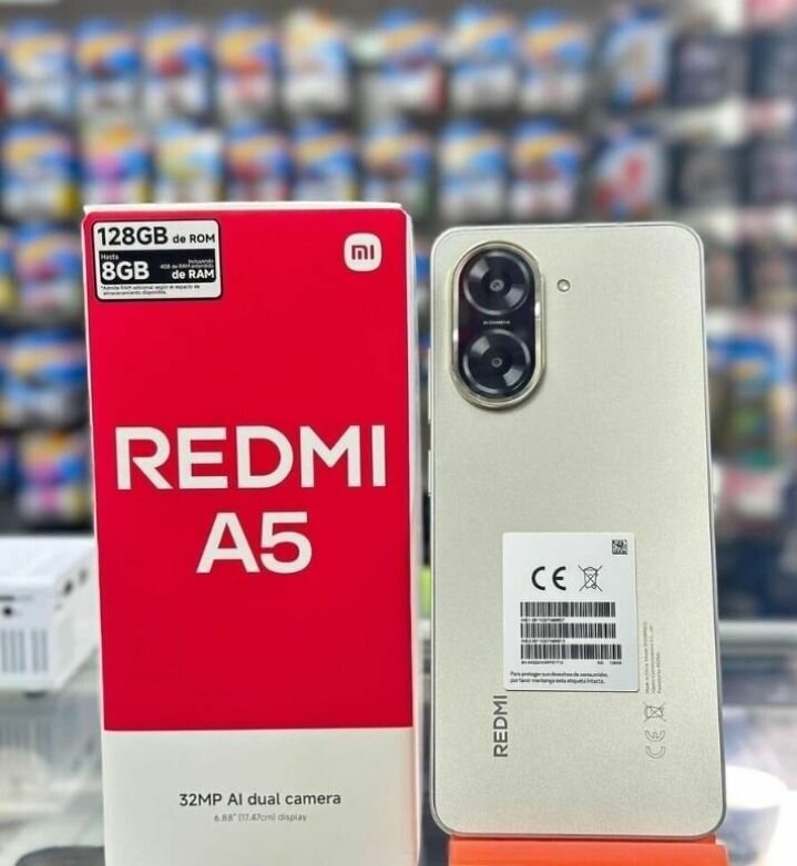 Smartphone Redmi A5 128GB