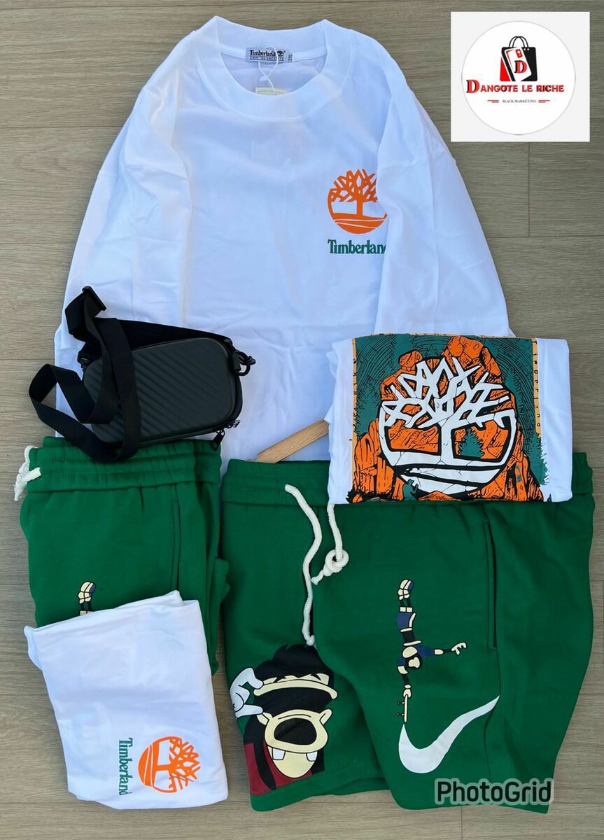 T-shirt et jogging Timberland