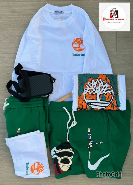 T-shirt et jogging Timberland