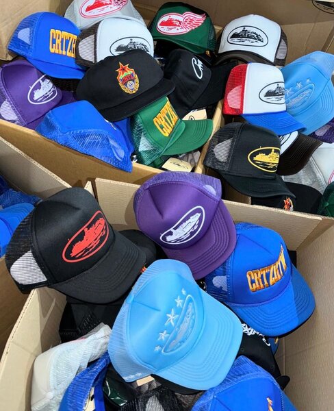 Casquettes corteiz