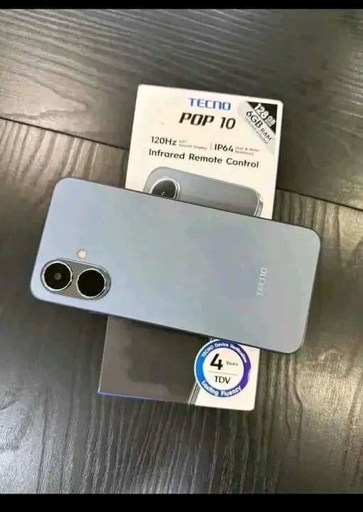 Tecno Pop 10 Smartphone