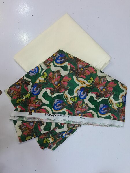 Nishat Lawn 2 Pic suit