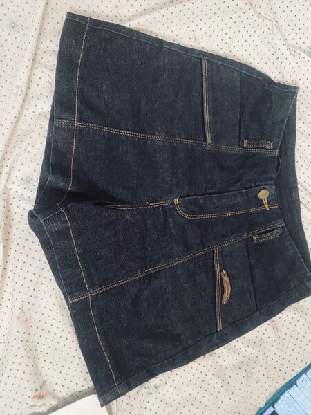 Culotte en jean