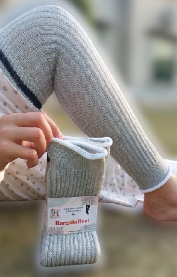 Unisex Woolen Leg and Knee Warmers