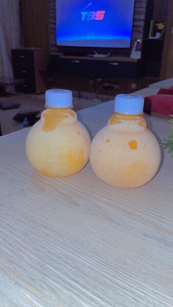 2 bouteilles rondes passion