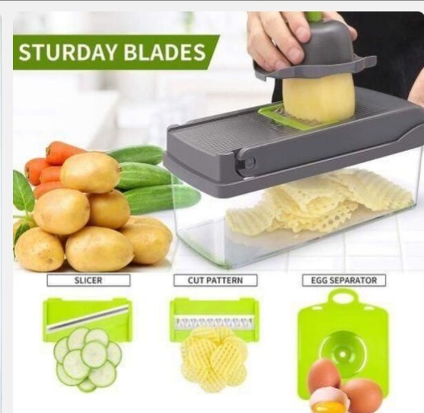 Trancheur de légumes multifonctions