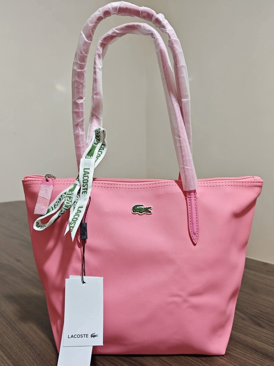 Sac cabas coloré Lacoste