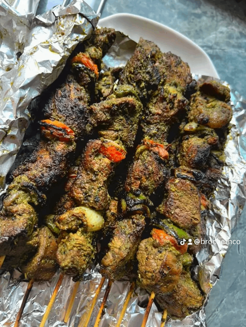 Brochettes de Viande Savoureuse