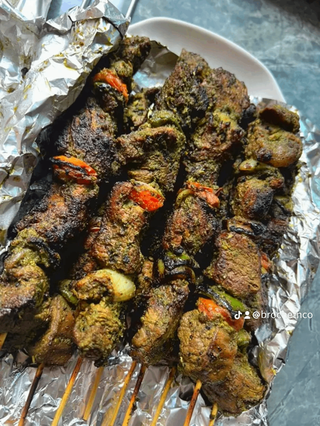 Brochettes de Viande Savoureuse