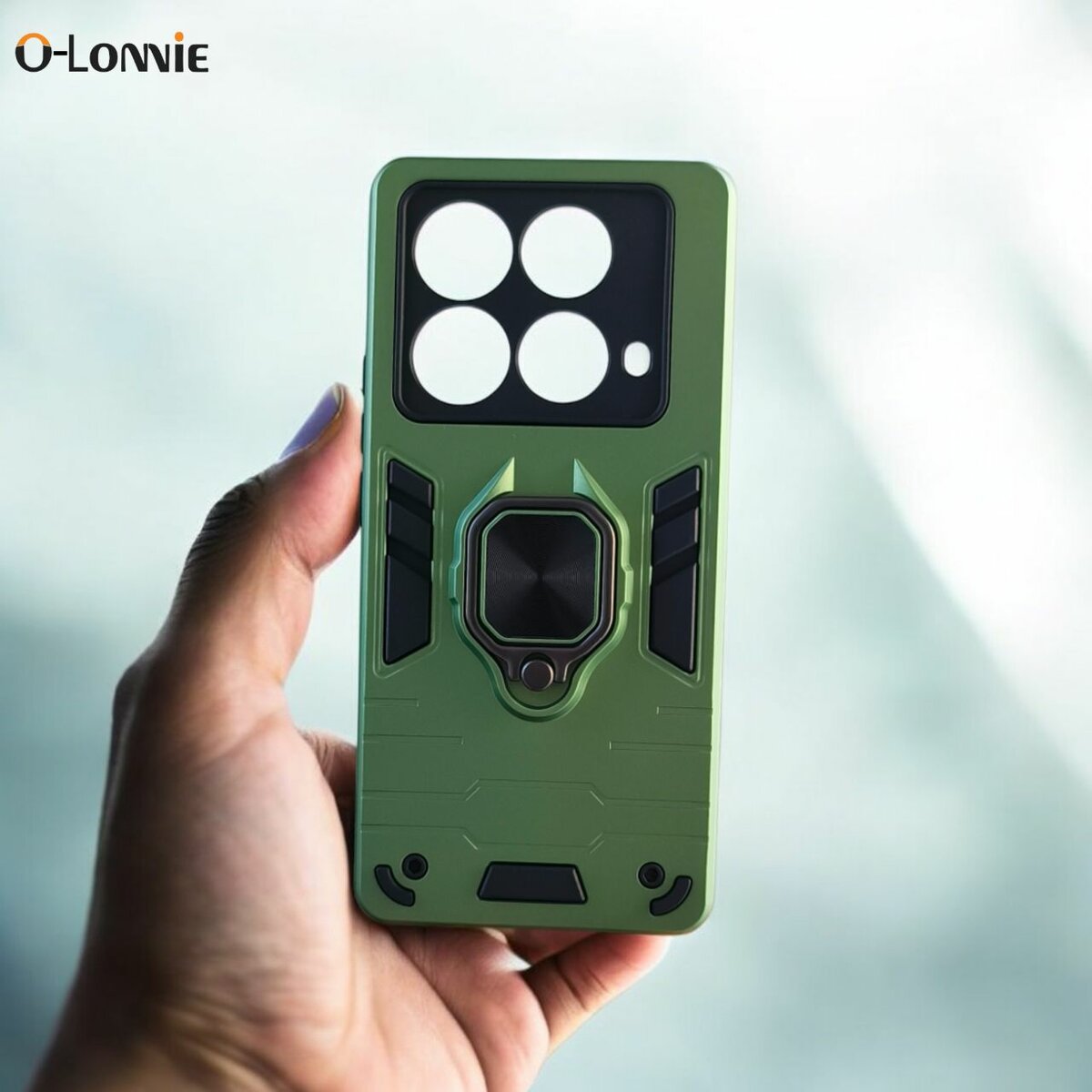 Infinix Note 40 Shockproof Back Cover - Durable Case