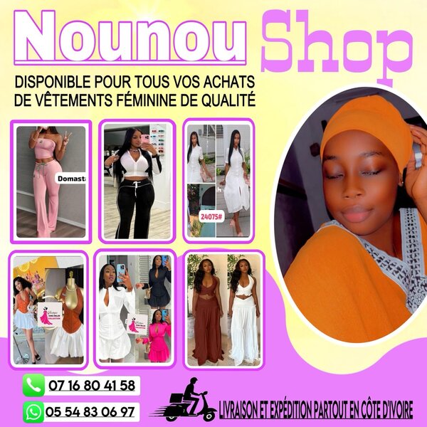 Nounou shop ￼🛍️