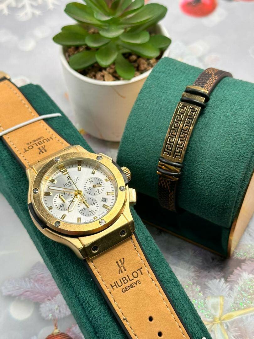 Montre Hublot bracelet