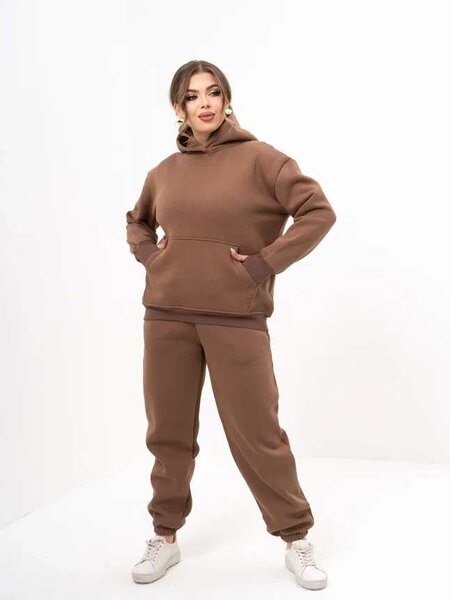 Теплый спортивный костюм двойка