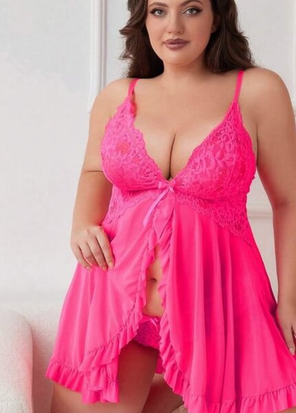 Beautiful pink underwear size      ✅Size: 16