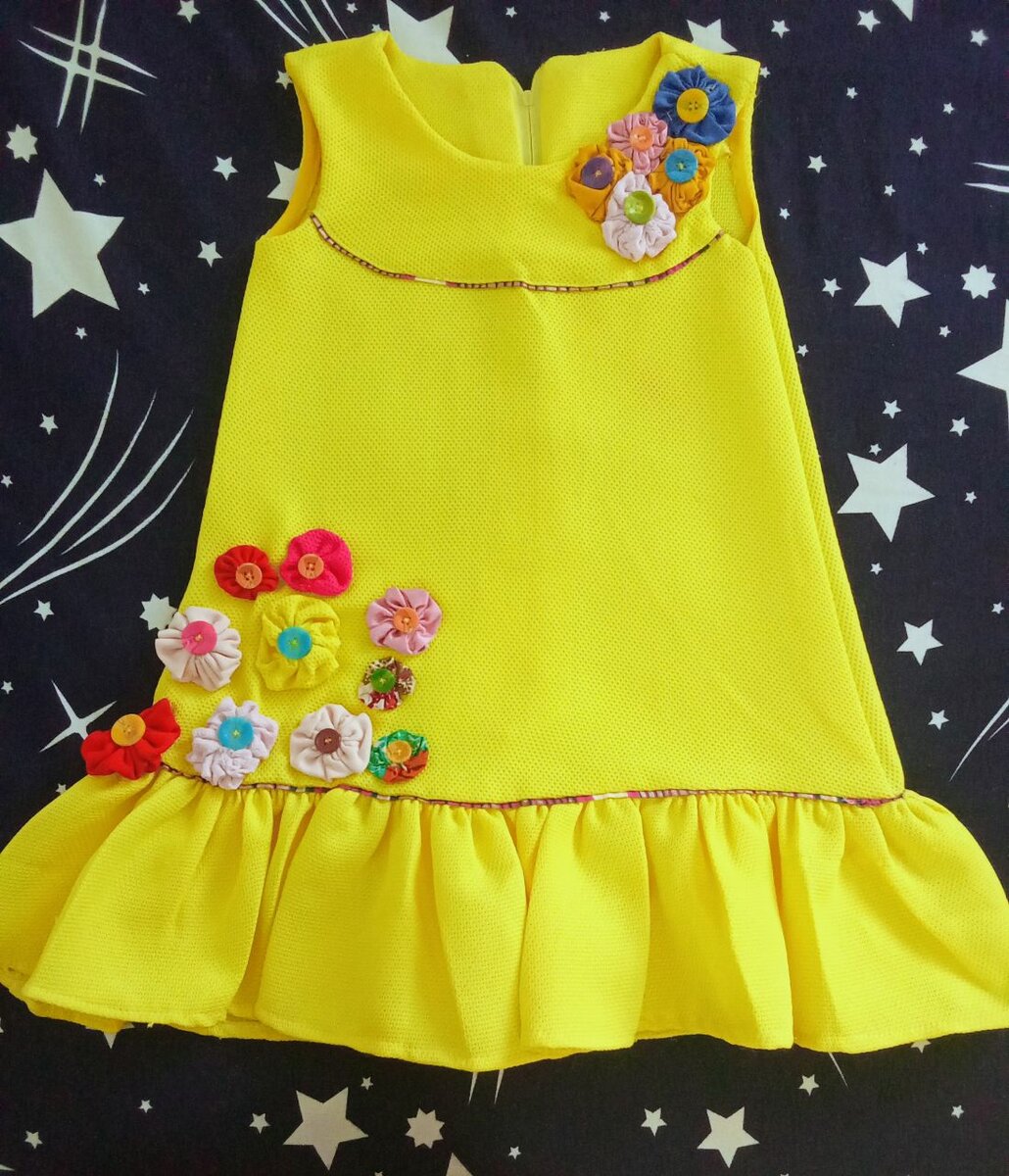 Robe Enfant Fleurie
