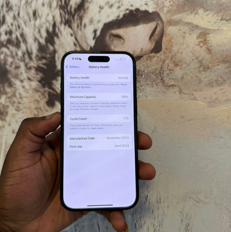 Apple iPhone 15 Plus 128GB Black