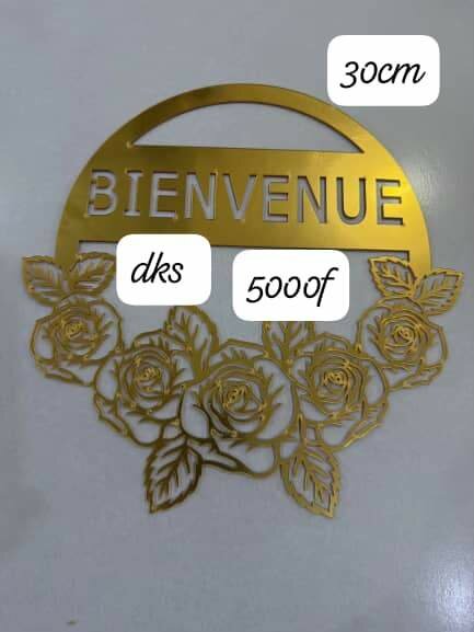 Décoration Murale 'Machallah' 30cm