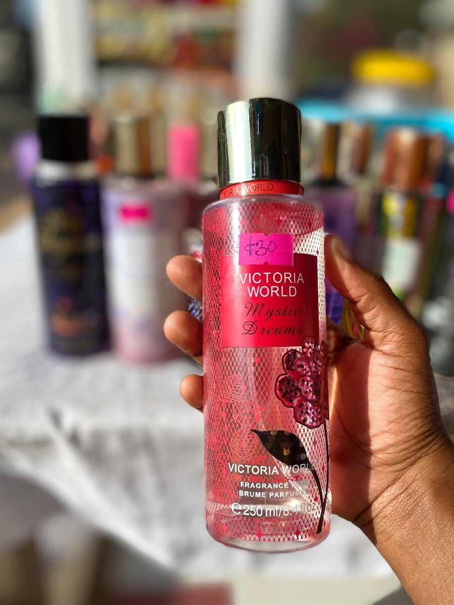 Victoria World Body Splash