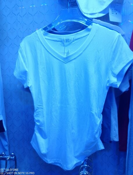 T-shirt unisexe en coton