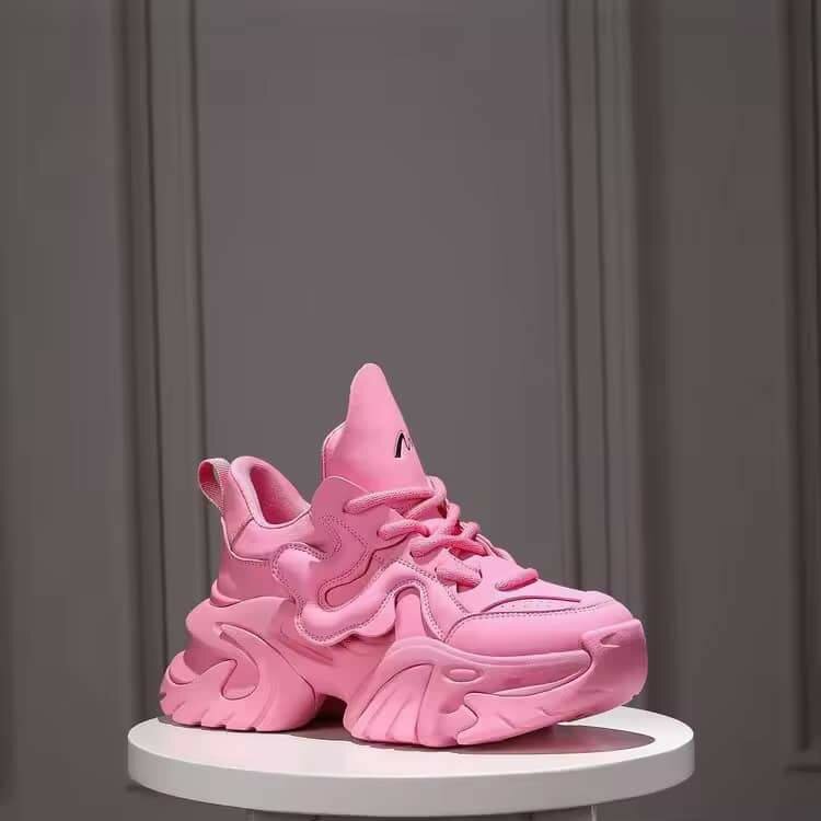 Baskets Chunky Mode Coloriées