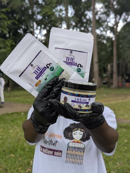 Thé Capillaire & Crème Hydratante