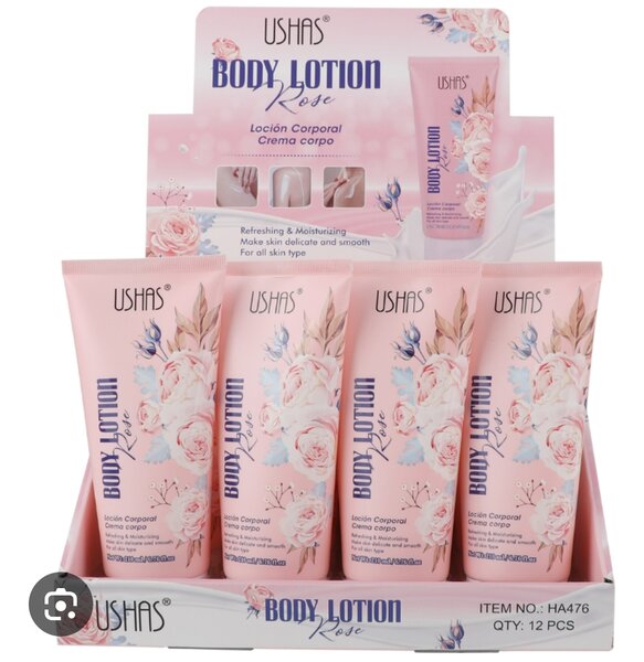 Lotion Corporel Rose Hydratant